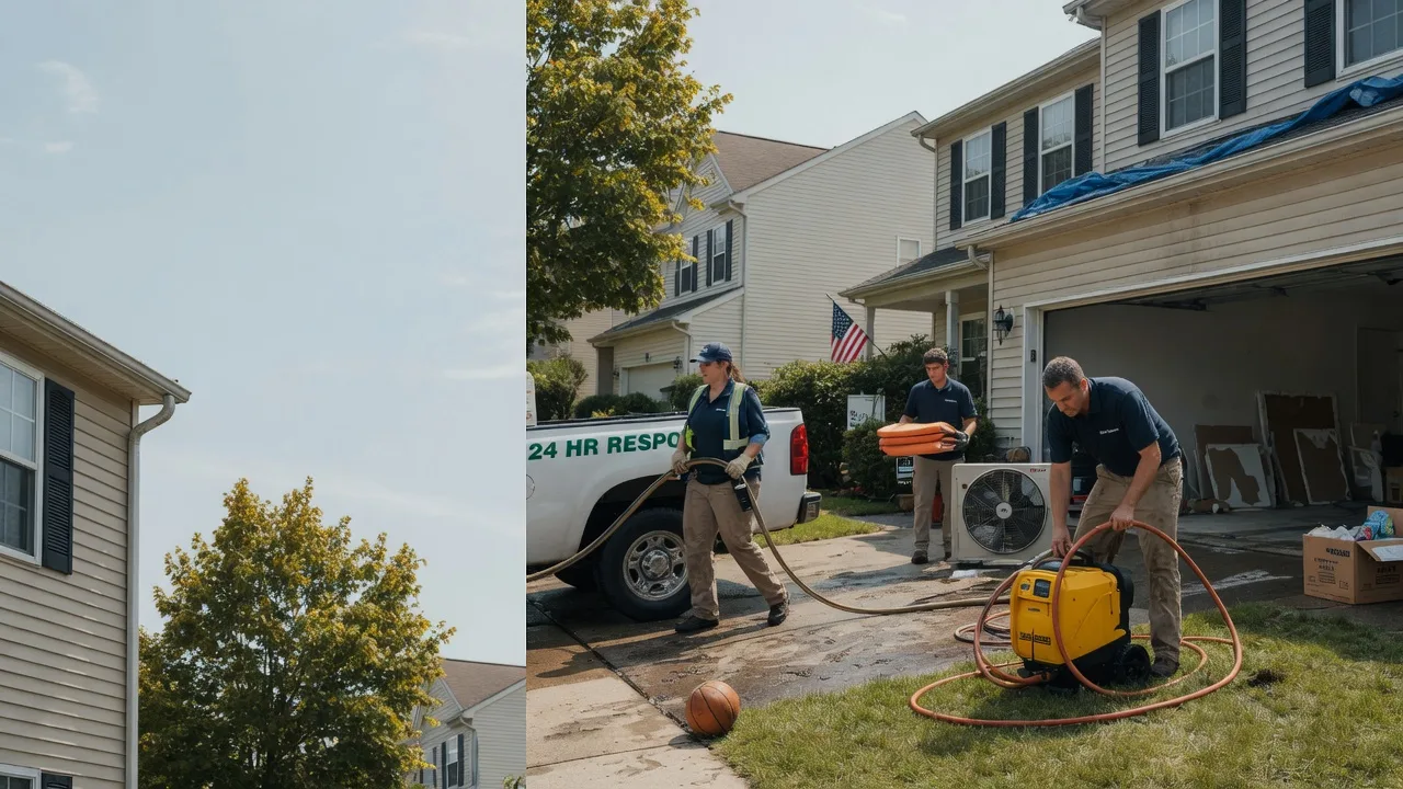 Emergency Water Damage Restoration in Woodstock, OH near me